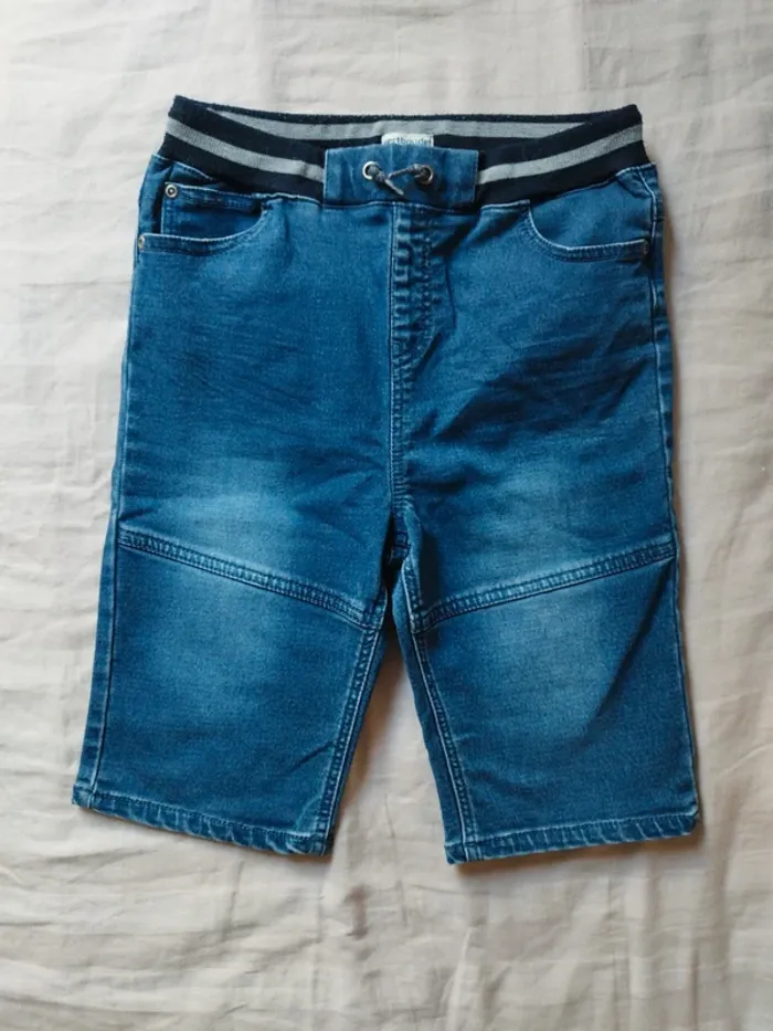 Short jean Vertbaudet 12 ans