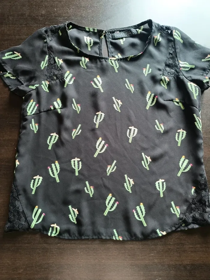 Haut SUGARHILL - Taille 36 - photo numéro 3