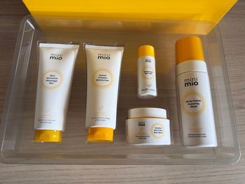 Coffret soins bébé Mini Mio