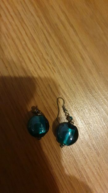 boucle d oreille turquoise