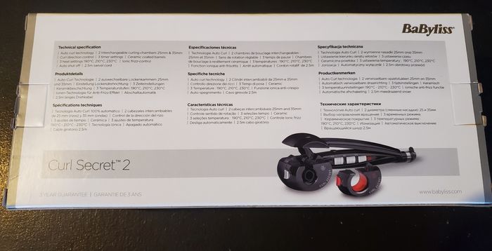 Boucleur automatique Curl secret Babyliss C1300e. - photo numéro 4