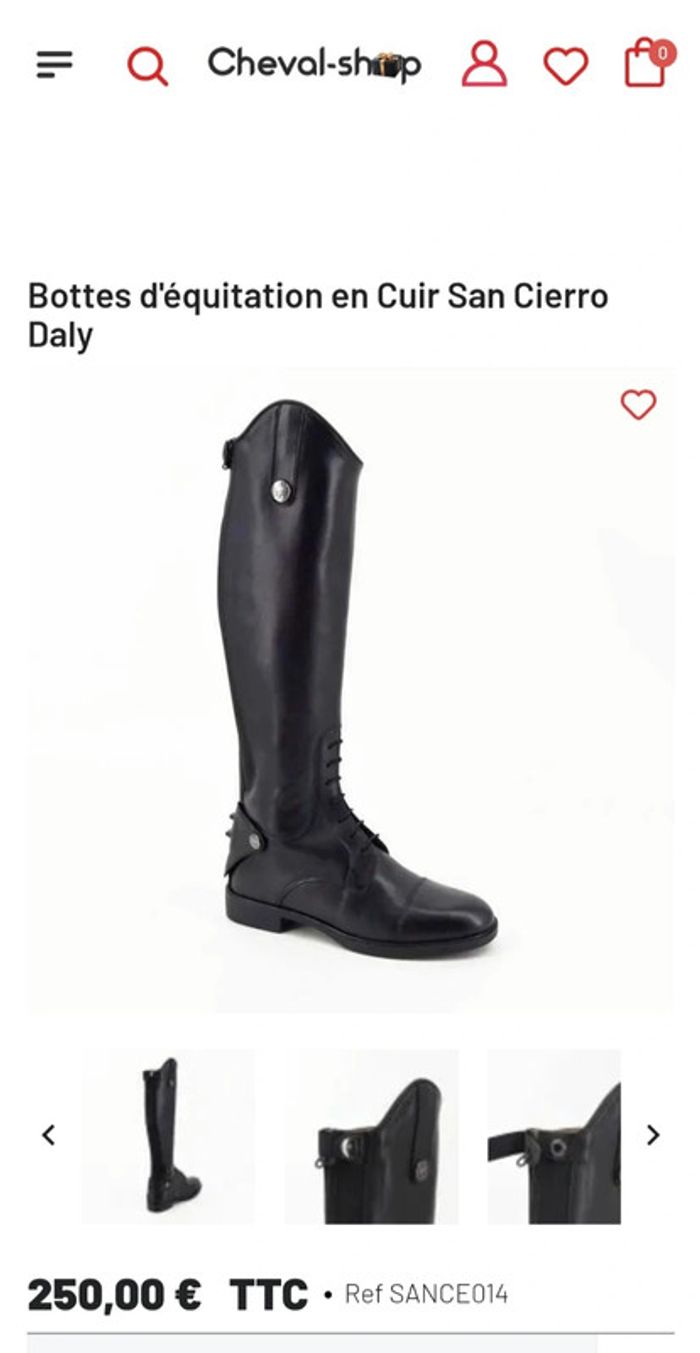 Bottes San Cierro Daly - photo numéro 6