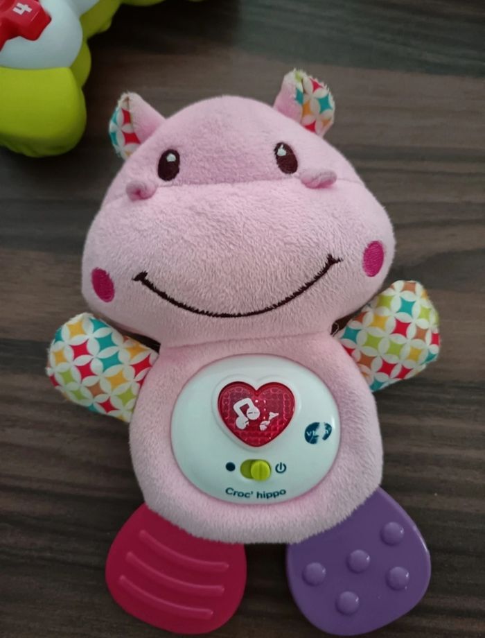 Croc'hyppo peluche intéractive Vtech - photo numéro 2