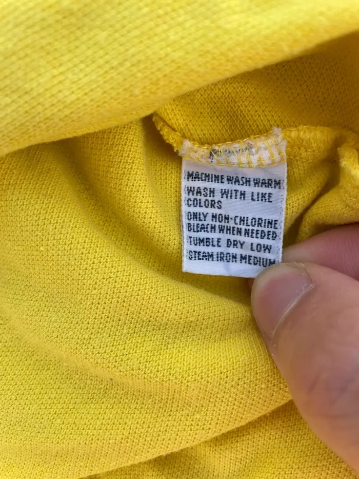 Polo Ralph Lauren Jaune Homme - XL - photo numéro 6
