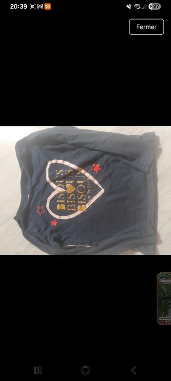 Tee-shirt manche longue 