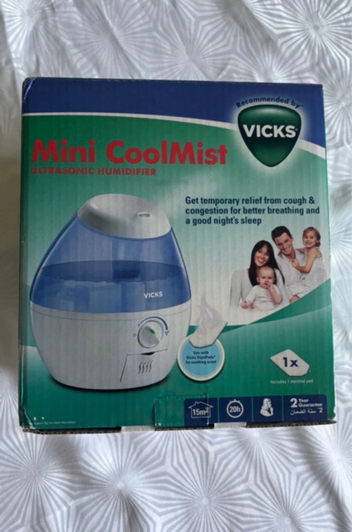 Humidificateur d’air vicks avec recharges - photo numéro 2