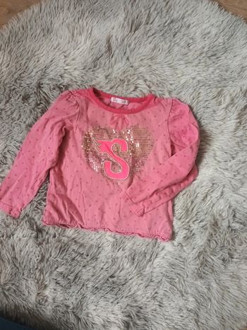 Haut pyjama dpam 3 ans
