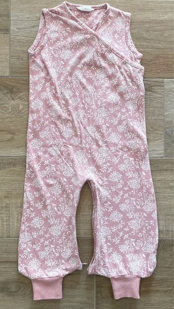 Gigoteuse « Bemini » rose et blanche taille 3-9 mois-60-71 cm Tog 0,5