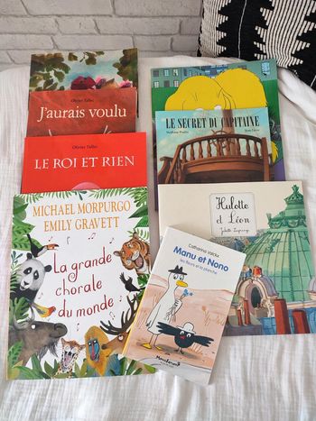 Lot 8 livres jeunesse école des loisirs Kilimax
