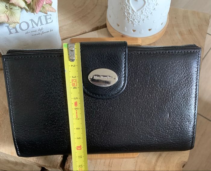Portefeuille/porte-monnaie cuir noir Mac Douglas - photo numéro 7