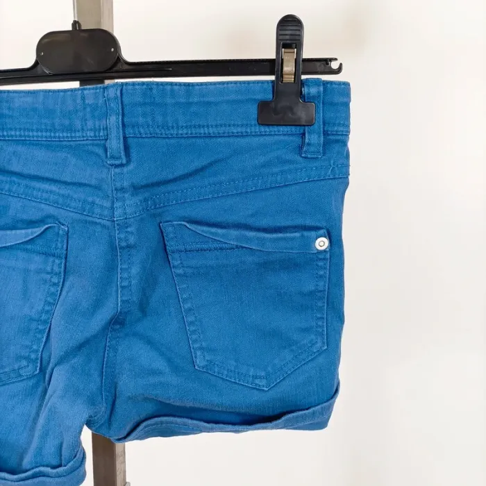 Short en jean bleu short 11/12 ans été plage A1030 - photo numéro 5