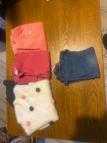 Lot vêtements fille