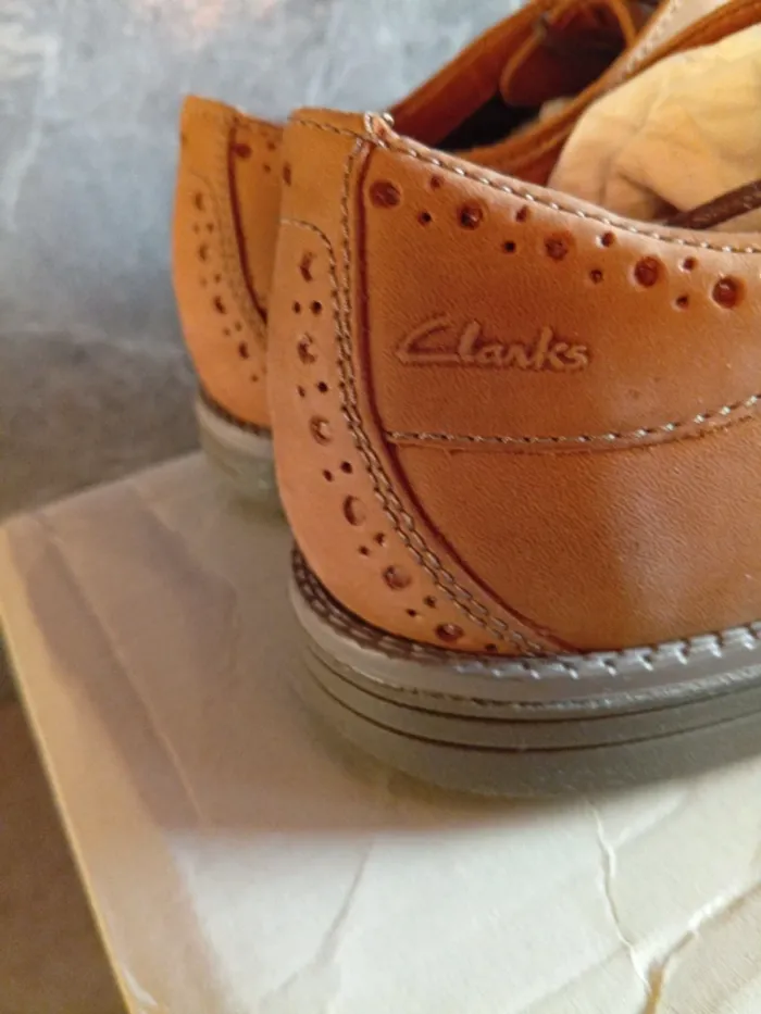 Chaussures homme clarks 43 - photo numéro 4