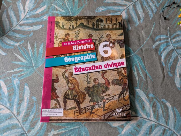 Cahier d'activités histoire géographie