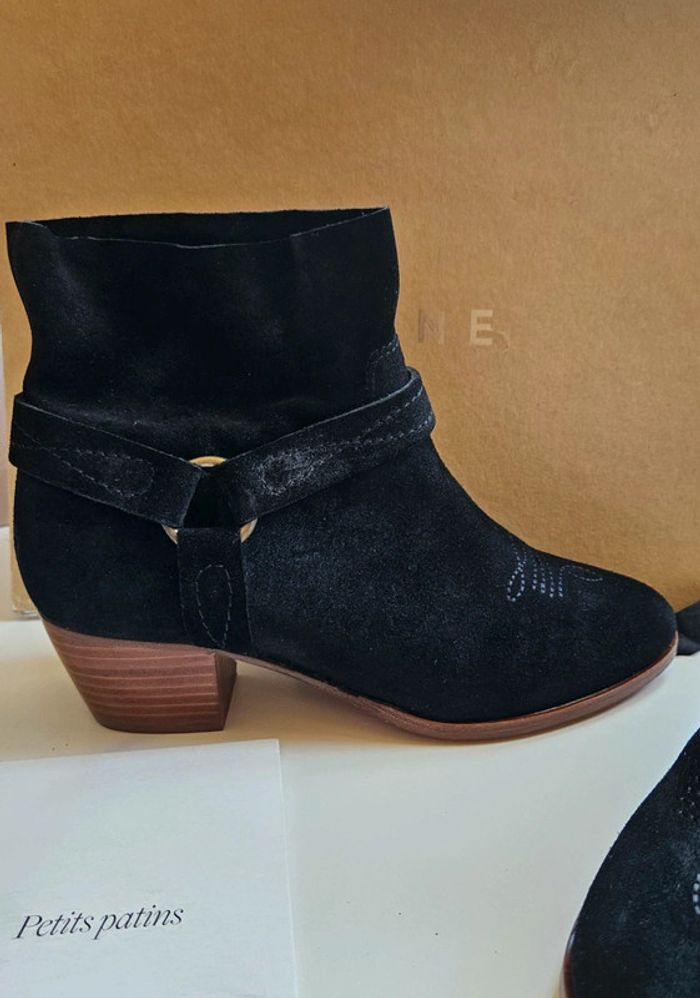 Bottines garrett noir sezane - photo numéro 4