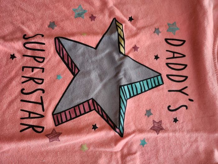 Lot de 2 tee shirt - photo numéro 2