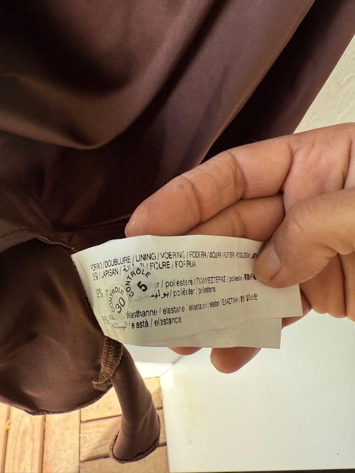 Robe chic satinée - photo numéro 7