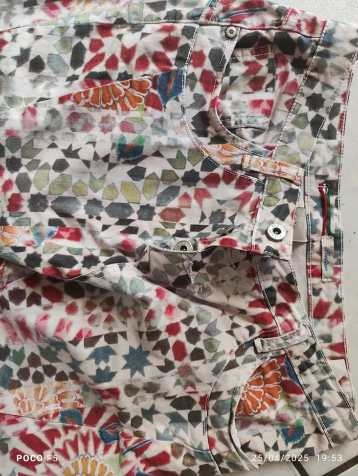 Pantalon multicolore taille 40  please - photo numéro 4