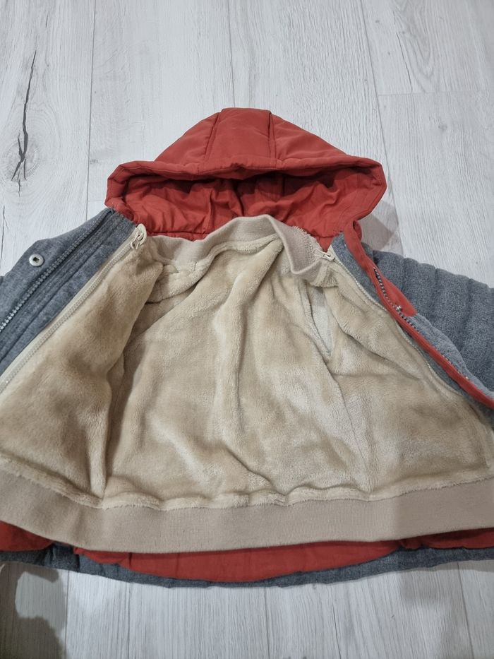 Manteau garçon 3 en 1 Vertbaudet 18 mois