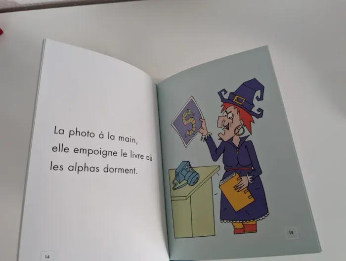 Livre des alphas sauve qui peut édition recrealire - photo numéro 7