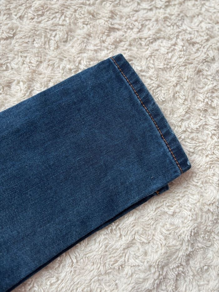 Jeans bleu coupe droite taille 25 - photo numéro 4