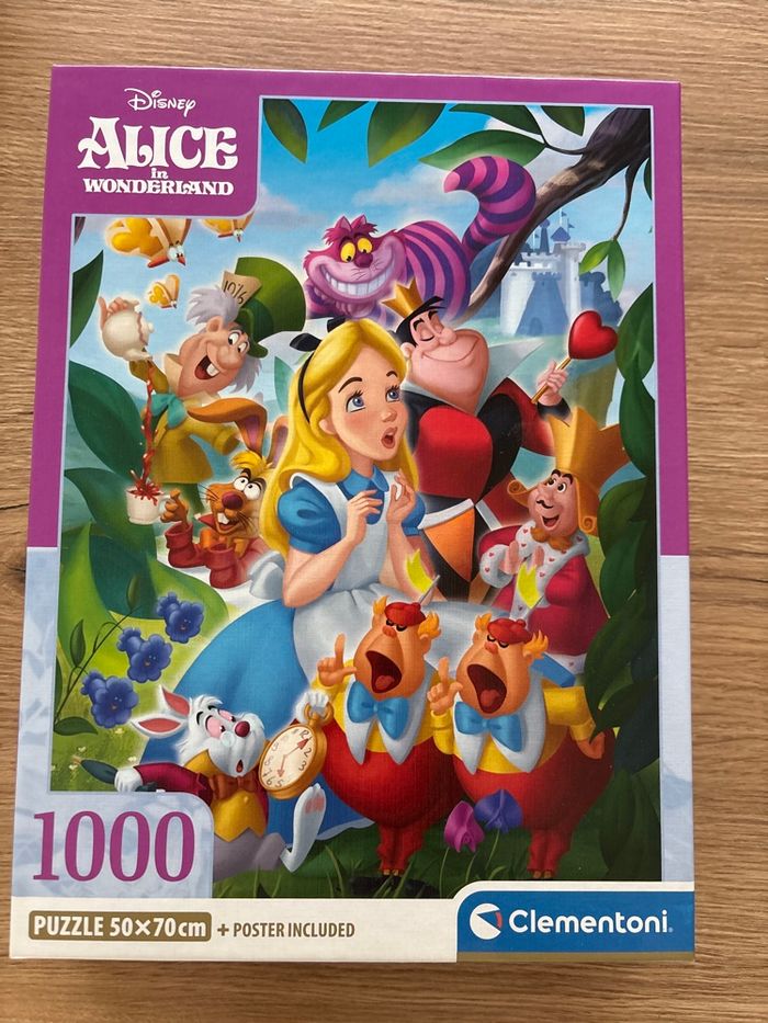 Puzzle 1000 pièces.