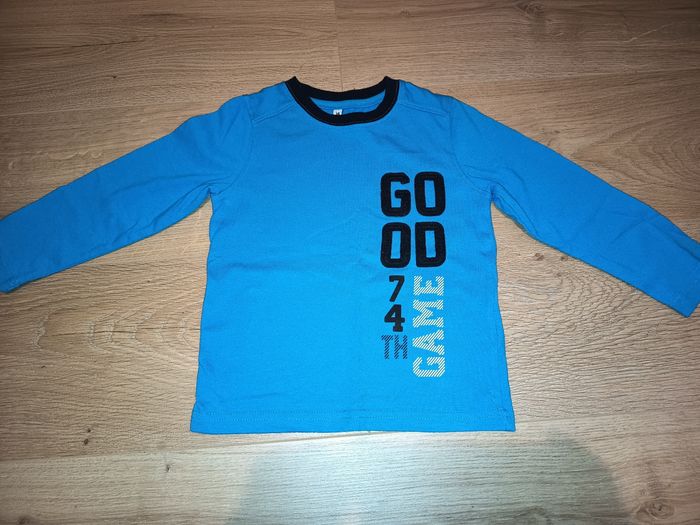 T-shirt manches longues garçon, taille 3 ans, NEUF - photo numéro 1