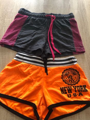 Lot 2 shorts 14 ans