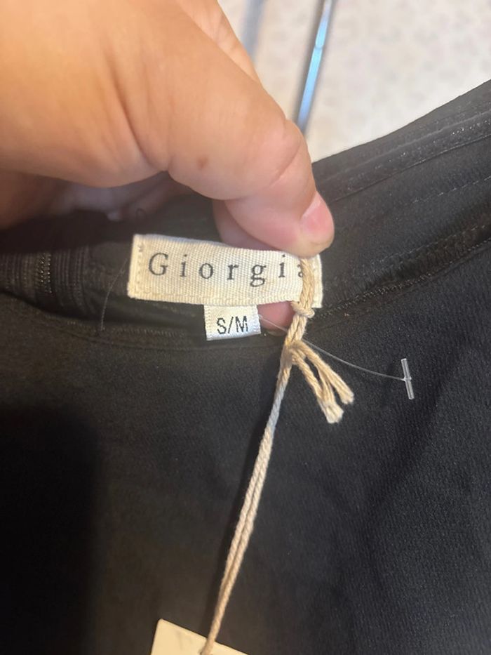 Combinaison taille 36 marque giorgia neuve avec étiquette - photo numéro 5