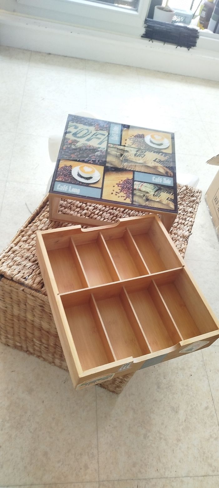 Boîte rangement pour dosette à café 🎀 - photo numéro 7