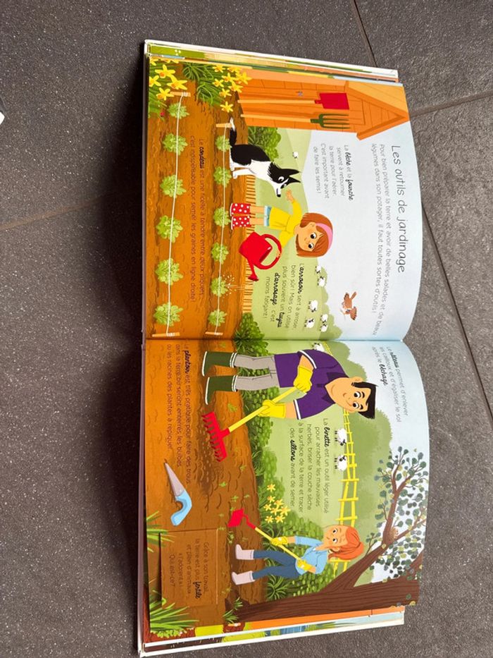 Mon Larousse animé des mots La ferme - photo numéro 6