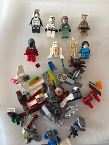 Lego 75023 Calendrier de l'avent Lego Star Wars