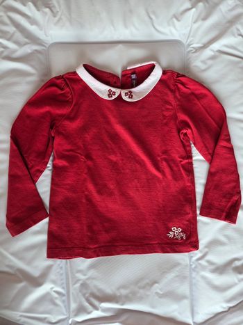 T shirt manches longues 2 ans Sergent Major