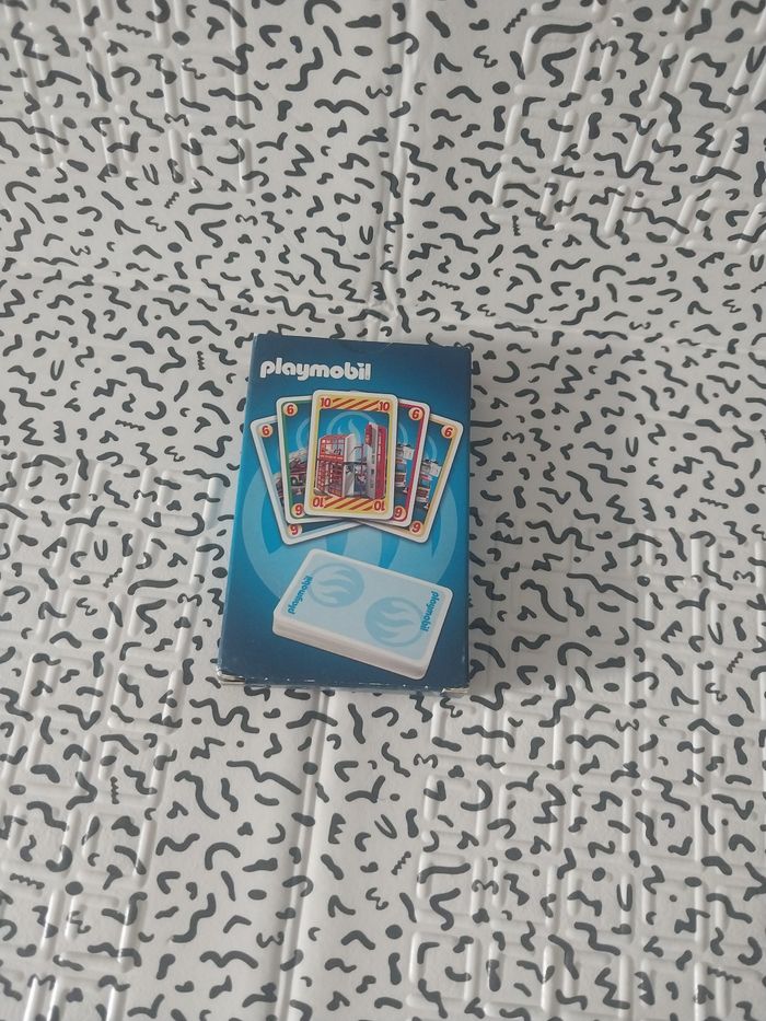Jeu de cartes Playmobil – Pompiers