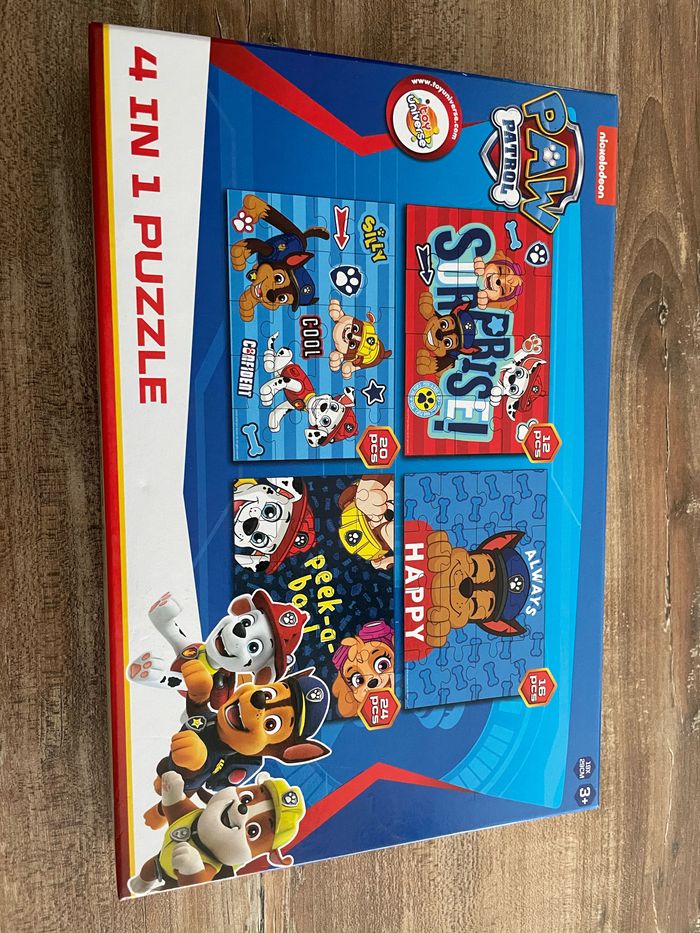 Puzzle paw patrol