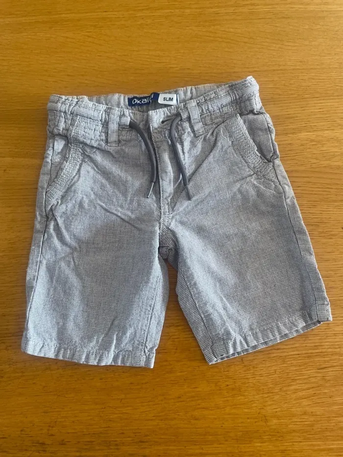 Bermuda Okaidi 4 ans garçon