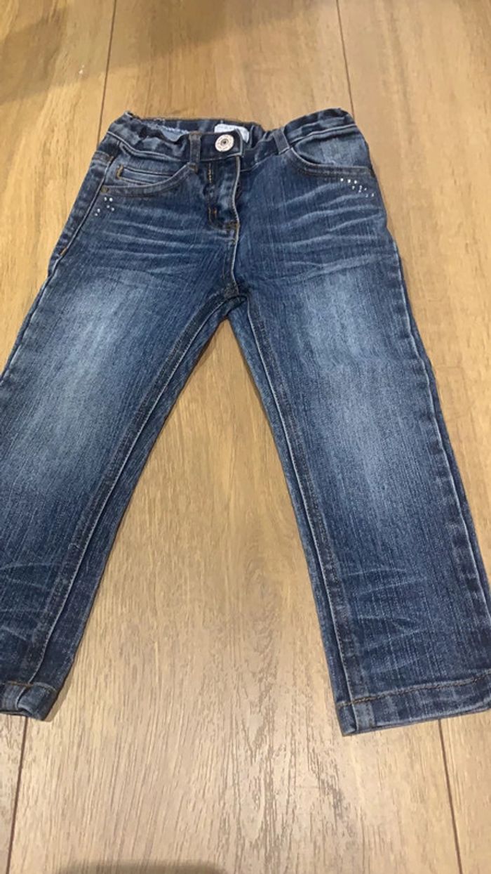 Jeans strass NAFNAF 24 mois