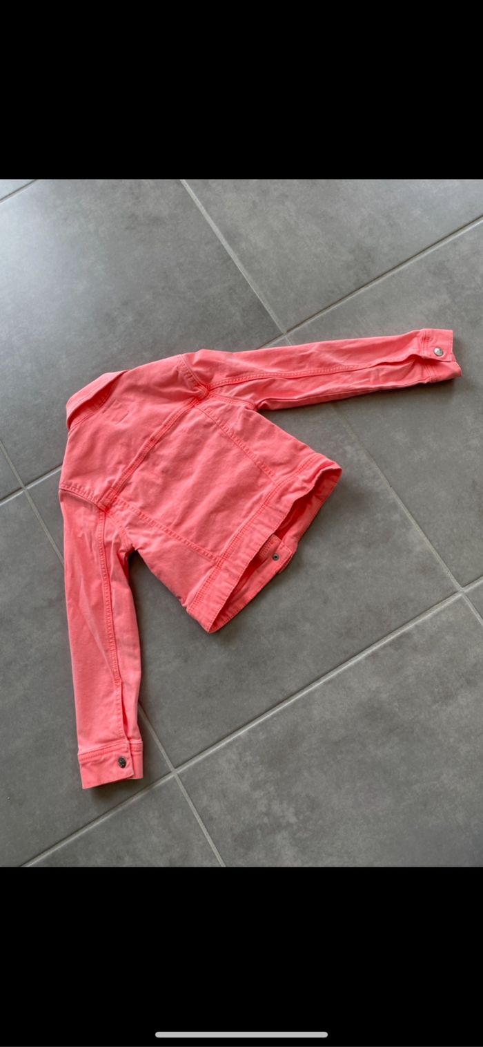 Veste en jean 6 ans - photo numéro 10