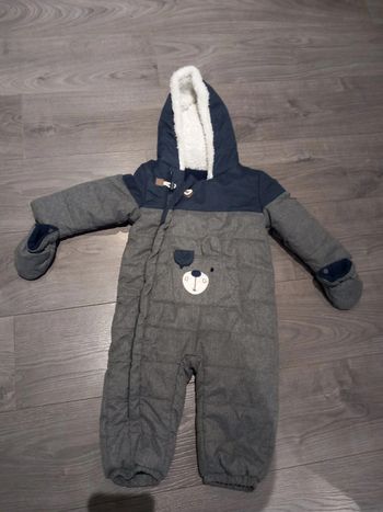 Combinaison Pilote Taille 12 mois
