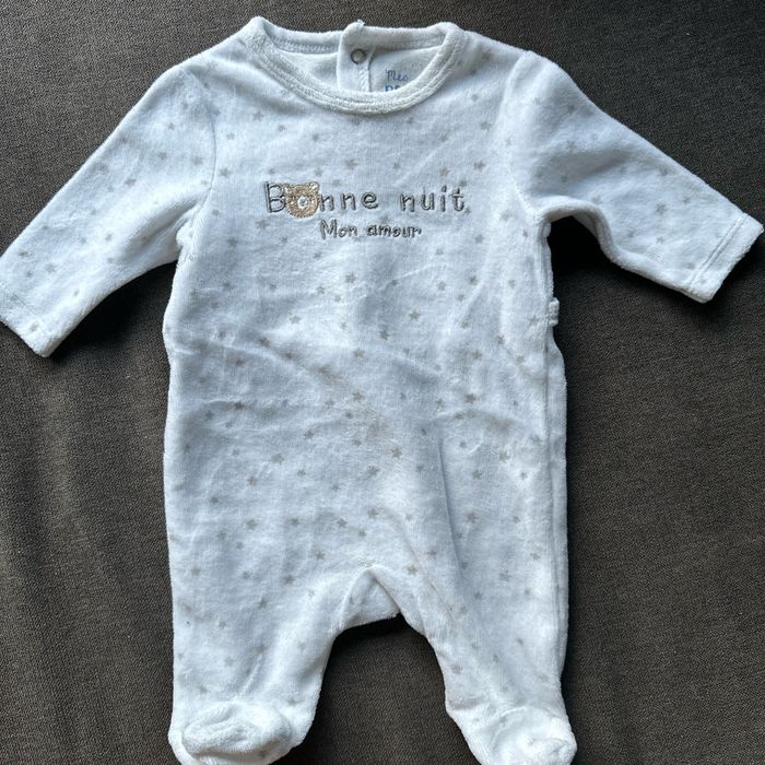 Pyjama bébé 0 mois