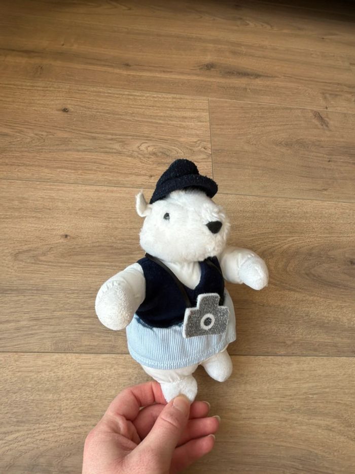 Doudou écureuil Tartine et Chocolat - photo numéro 2