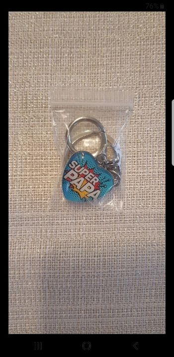 Porte clef super papa