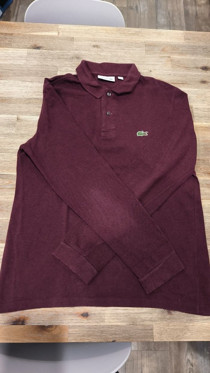 Polo Lacoste - photo numéro 2