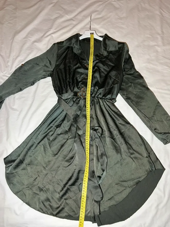 Robe kaki vintage - photo numéro 8
