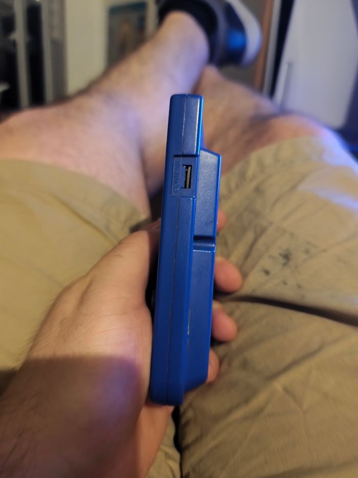 GameBoy pocket Violette - photo numéro 2
