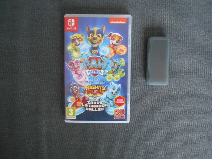 Jeu Switch: Paw Patrol: Sauve la grande vallée
