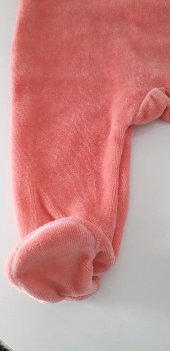 Pyjama velours 3 mois - photo numéro 8