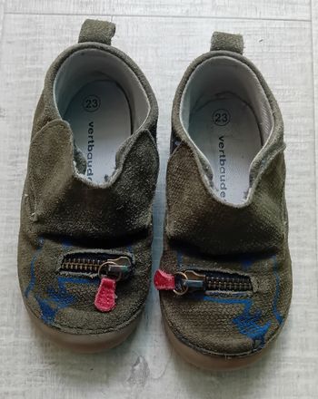 Chaussons Vertbaudet P23