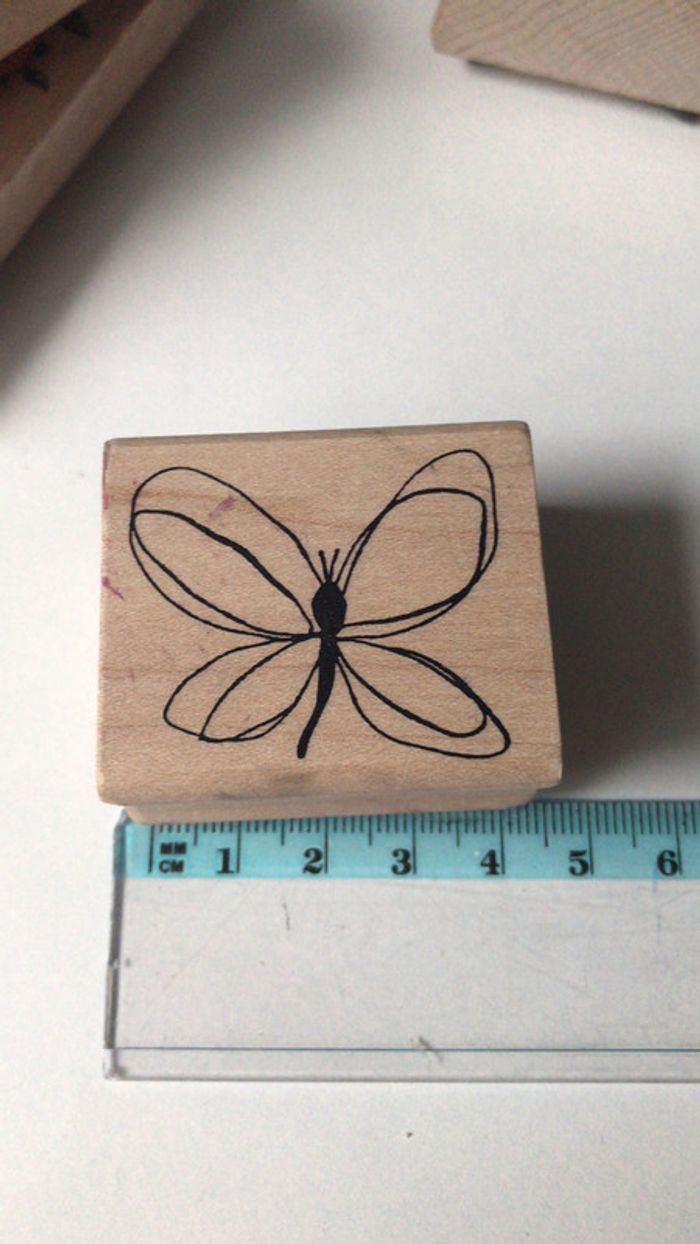 Tampon papillon - photo numéro 3