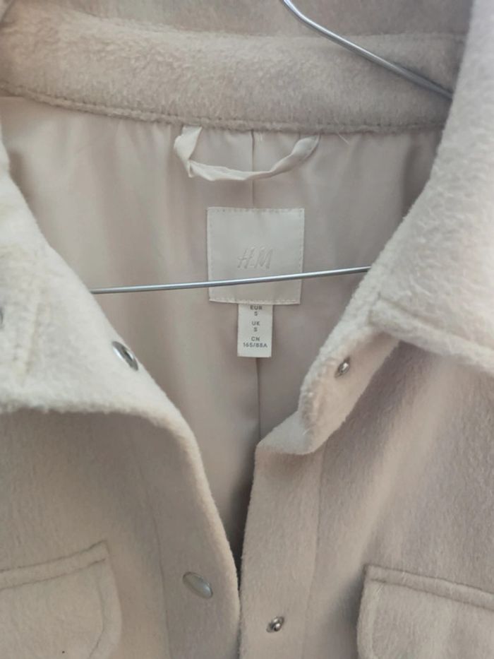 Veste chemise h et m - photo numéro 2